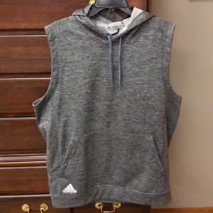 Adidas Hooded fleece vest